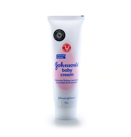Johnson Baby Cream 50 gm Tube