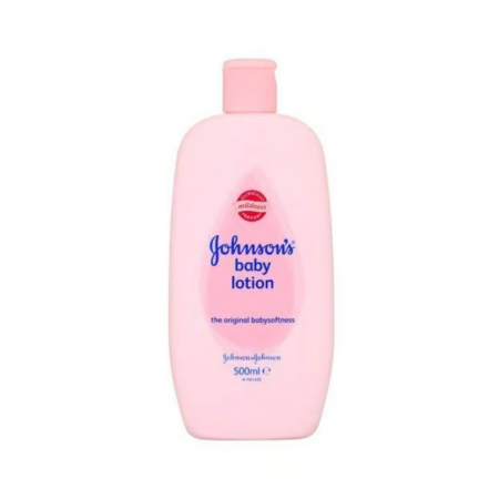 Johnson Pink Baby Lotion 500ml (MY)