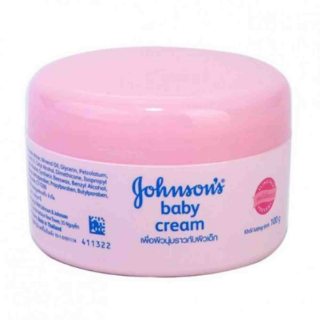 Johnsons Baby Cream 100g (Jar)