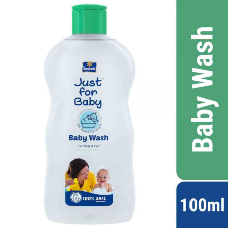 Parachute Body & Hair Baby Wash 100ml