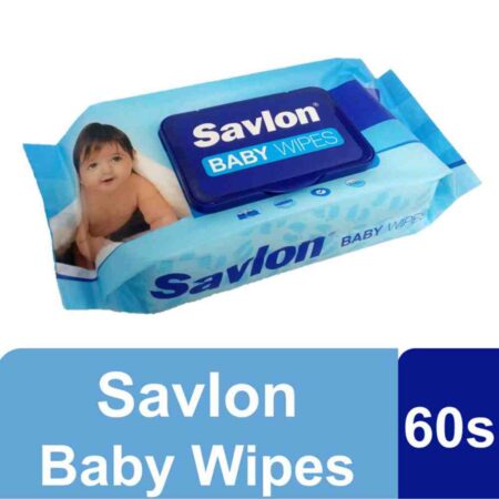 Savlon Baby Wipes 60 Pcs