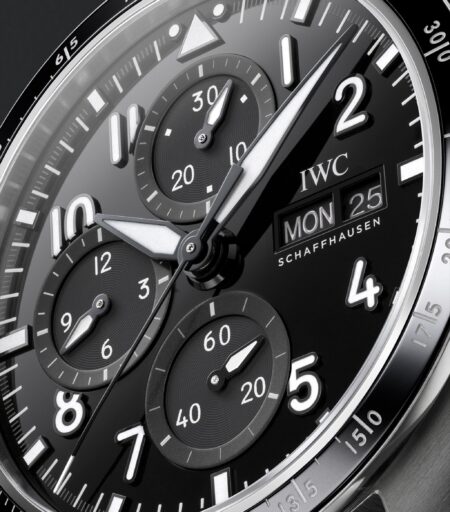Mercedes-AMG Titanium Pilot's Performance Chronograph Watch 41mm