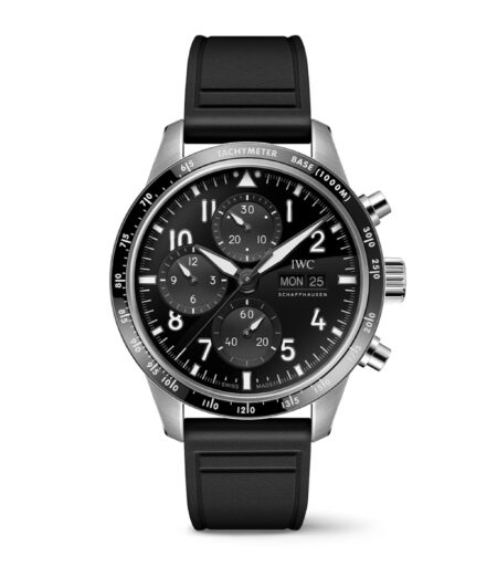 Mercedes-AMG Titanium Pilot's Performance Chronograph Watch 41mm
