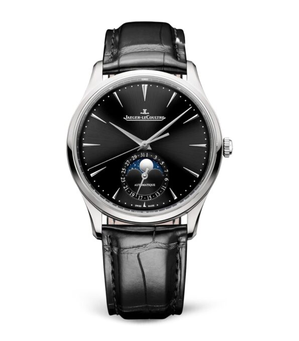 Stainless Steel Master Ultra Thin Moon Watch 39mm
