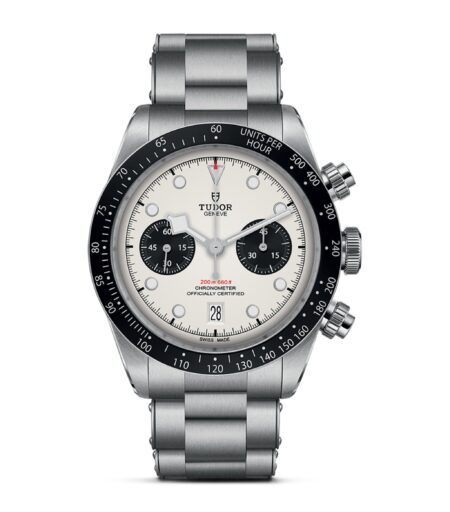 Black Bay Chrono Stainless Steel Watch 41mm